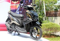 Yamaha GT125 edisi Garuda ini terinspirasi dari burung garuda yang merupakan simbol negara serta sarat dengan nilai-nilai kearifan lokal.