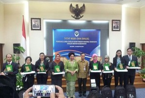 Lewat Polisi Sampah, TK di Sleman Juarai Lomba Sekolah Sehat Nasional