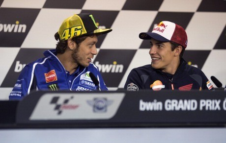 Rossi Nilai Marquez Lebih Diapresiasi Dibandingkan Dirinya Dulu