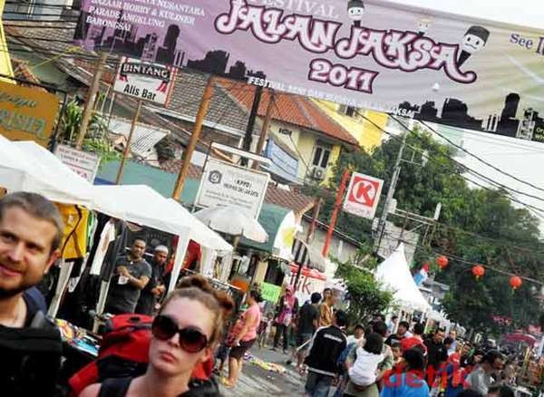Festival Jalan Jaksa Akan Digelar 22-23 Agustus