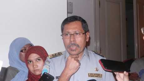 Kadishub DKI: Agak Susah Nyetop Taksi Uber karena Pelat Hitam