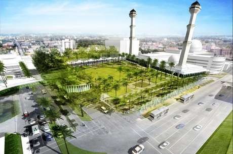 Ini Alasan Ridwan Kamil Desain Alun-alun Bandung Menjadi Lebih Wow