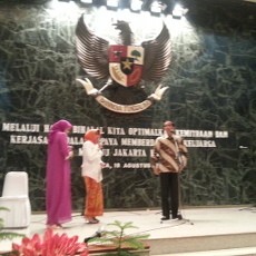 Jokowi Pamer Wajah Baru Rusun Marunda di Depan Ibu-ibu PKK