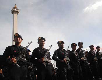 Siaga Putusan MK, 7 Polda Kerahkan Bantuan Pasukan ke Jakarta