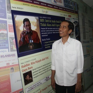 Jokowi Tak Mau Komentar Soal Mundurnya Dirut Pertamina