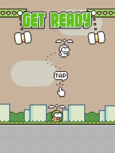 Swing Copters, Bikin Gregetan Seperti Flappy Bird