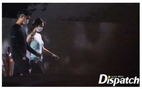 Sebelum Akui Pacaran, Sulli dan Choiza Kepergok Kencan di Namsan Tower