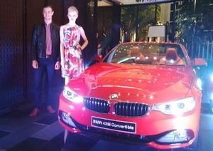 All New BMW Seri 4 Ludes Terjual
