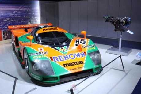 Menelusuri Lorong Waktu Mazda