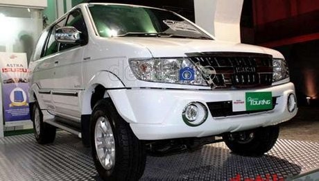 Ada Isuzu MU-X, Panther yang Kandas?