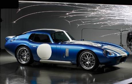 Mobil Sport Listrik Seharga Rp 6,1 Miliar