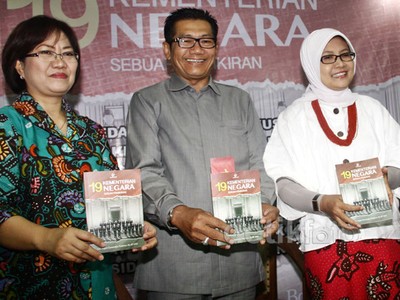 Agun Gunanjar Luncurkan 19 Kementerian Negara