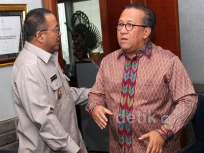 Rano Karno Temui Wakil Menparekraf