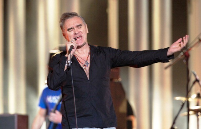 Morrissey Resmi Dipecat dari Labelnya
