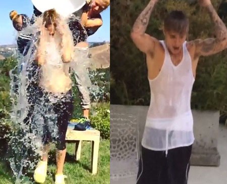 Serunya Ice Bucket Challenges Ala Selebriti Hollywood