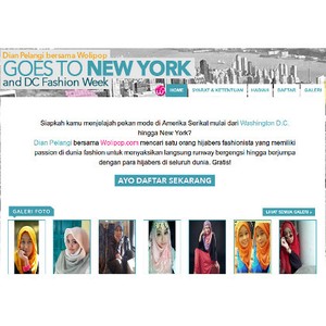 Mau Ikut Program Gratis ke New York Bareng Dian Pelangi? Perhatikan 5 Hal Ini