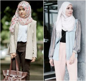 Foto: Tampil Stylish Ala Pemenang Kontes Foto Hijab OOTD