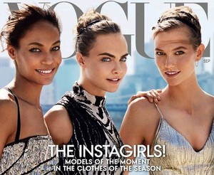 Vogue Tampilkan Insta Girls, Generasi Baru Supermodel Dunia
