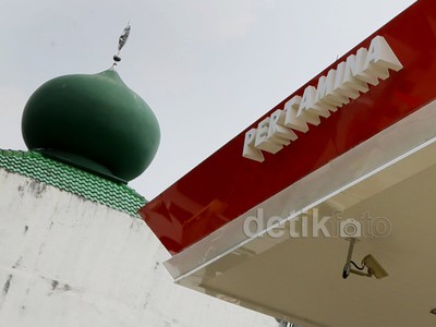 Ini Dia SPBG Ragunan yang Ditolak Warga