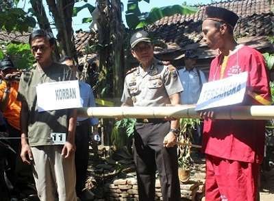 Ini Kronologi Pelajar SMK Dianiaya Ayah Tiri Hingga Tewas