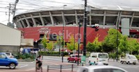 Atomic Dome di Hiroshima. Selain memproduksi mobil di sini, Mazda pun membangun beberapa fasilitas untuk warga Hiroshima. Misalkan stadion Mazda Zoom-Zoom, stadium yang terletak di dekat pabrik Mazda. Di stadion ini tim baseball lokal, Hiroshima menjadi tuan rumah di liga baseball Jepang.
