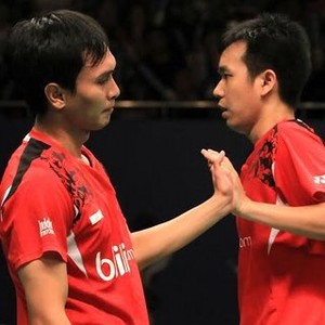 Ahsan/Hendra dan Simon Juga Absen di Kejuaraan Dunia Bulutangkis