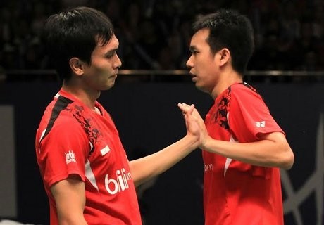 Ahsan/Hendra dan Simon Juga Absen di Kejuaraan Dunia Bulutangkis