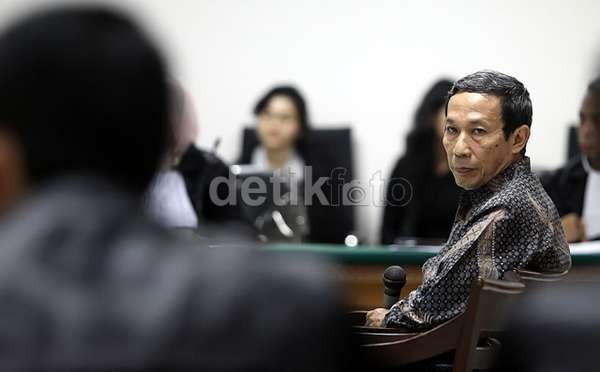 Jaksa KPK Minta Hakim Tolak Keberatan Eks Warek UI