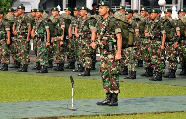 Amankan Putusan MK, TNI Siagakan Pasukan Khusus