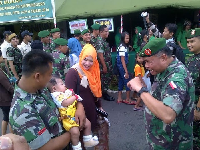 Pangdam Diponegoro Yakin ISIS tak Berkembang di Jateng