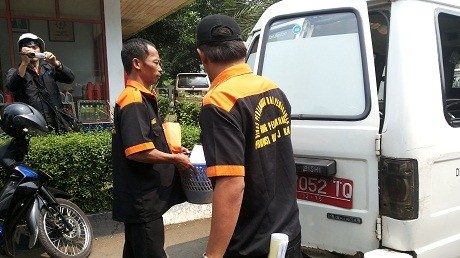 Mayat Bayi Ditemukan di Tong Sampah SPBU Kalimalang