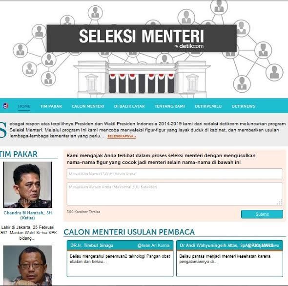 Masih Ada Waktu 6 Jam Lagi Untuk Usulkan Nama Calon Menteri