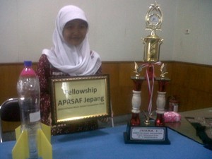 Mimpi dan Semangat Assifa, Siswi Peserta Kontes Roket Air di Jepang