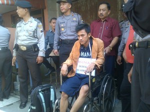 Pembunuhan SPG Direkonstruksi, Pelaku Berdalih tak Cuma Sakit Hati