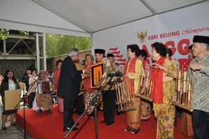 Serunya Perayaan Hari Kemerdekaan RI di Beijing, China