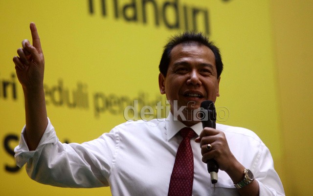 Dirut Pertamina Karen Mundur, CT: Saya Tahu Persis Tak Ada Tekanan