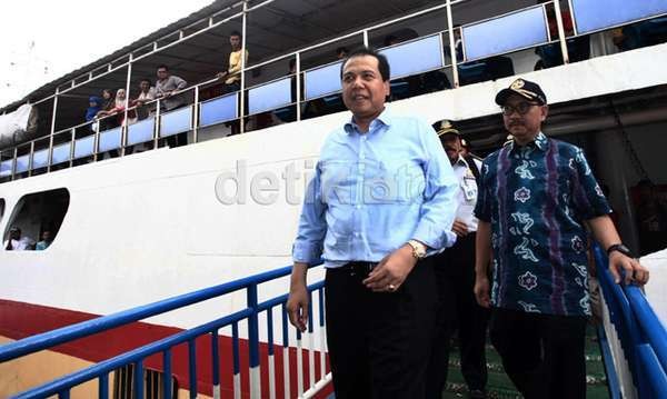 Soal Newmont, CT: Kita Tunggu Mereka Cabut Gugatan