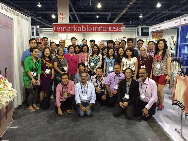 Dipamerkan di Las Vegas, Produk Fesyen RI Terobos Pasar AS