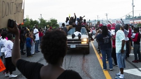47 Orang Ditangkap dalam Aksi Demo di Missouri Terkait Kematian Remaja AS