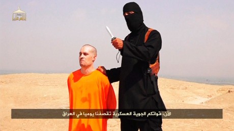 Wartawan AS Dipenggal, Inggris Sangat Ngeri Atas Kebrutalan ISIS