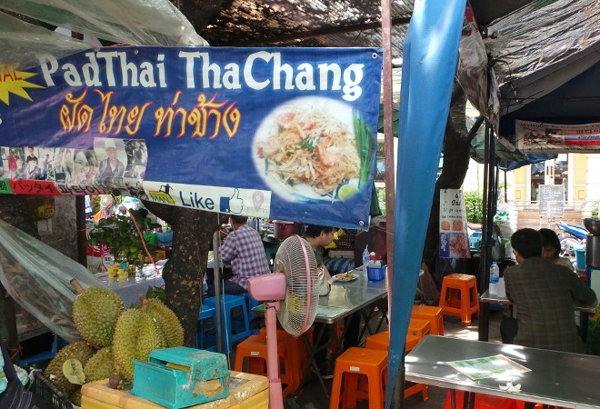 Ini Kedai Pad Thai Running Man di Bangkok