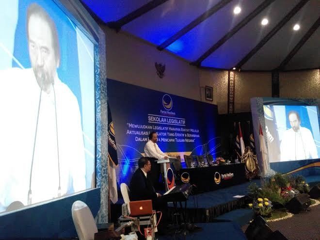 Surya Paloh: Kita Rising Star, Tak Incar Kursi Ketua DPR