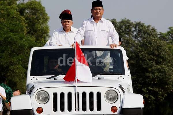 Tim Prabowo: Paling Adil MK Putuskan Pemungutan Ulang Semua TPS