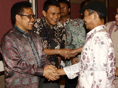 Cak Imin Kumpulkan Budayawan NU