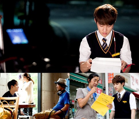 Begini Gaya D.O EXO di Balik Layar Drama Its Ok, Its Love