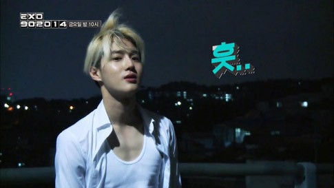 Mengintip Akting Emosional Suho di EXO 90:2014 Episode 2