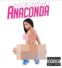 Sensasi Bokong Nicki Minaj untuk Anaconda