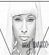 Sensasi Bokong Nicki Minaj untuk Anaconda