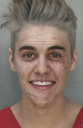 Begini Wajah Angelina Jolie Hingga Justin Bieber di Usia 80 Tahun