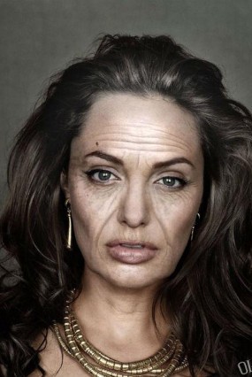 Begini Wajah Angelina Jolie Hingga Justin Bieber di Usia 80 Tahun Begini Wajah Angelina Jolie Hingga Justin Bieber di Usia 80 Tahun